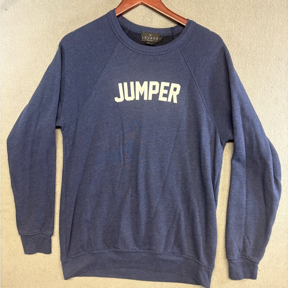 Levade Kentucky Blue Sweatshirt Jumper Sz. L